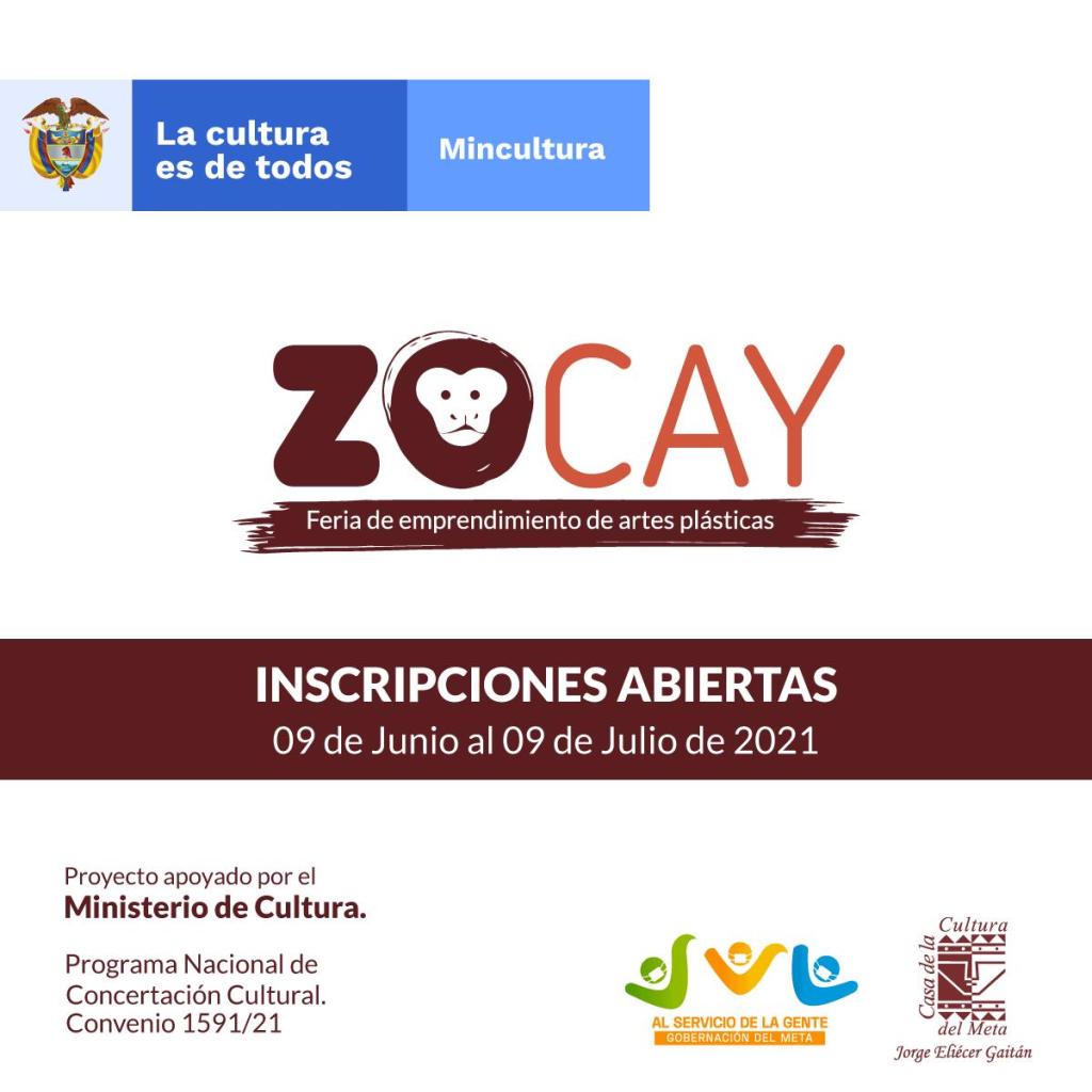 ¡Vuelve la Feria de Artes Plásticas Zocay!