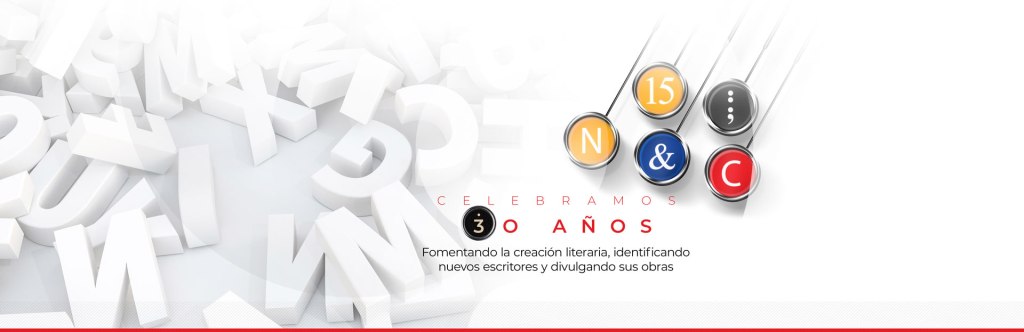 XV Concurso Nacional de Novela y Cuento Cámara de Comercio de Medellín